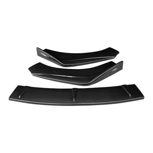 �p�i���[�� 970 2010-2016 �Ԃ̃t�����g�{�f�B�o���p�[ Spolier ���b�v�����f�B�t���[�U�[�X�v���b�^�[�G�A�_���L�b�g�v���e�N�^�[�K�[�h�J�o�[�J�[�{�� ABS(Carbon Fiber Look)