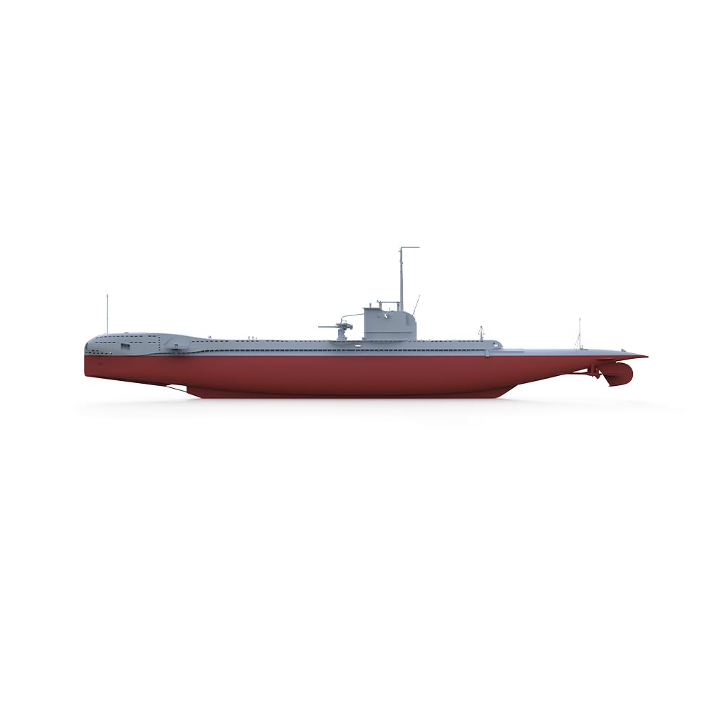 MRY-SFW SSC72955S-A 1/72 zestaw do budowy modeli wojskowych, brytyjski okręt podwodny klasy Undine, pełny kadłub, segmentowy kadłub