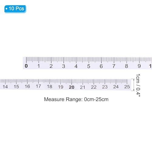 Cinta adhesiva regla 25 cm, pack 10 unidades miniatura 2