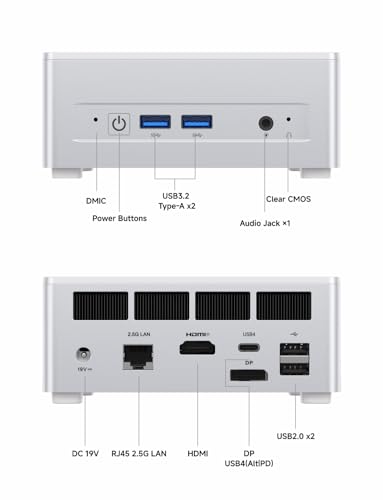 Minisforum DeskMini UM870 thumbnail 9