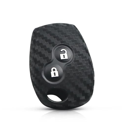 Étui clés pour Renault Duster Clio Twingo Logan en silicone