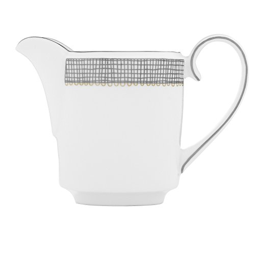 Wedgwood Gilded Weave Platinum Creamer Imperial #TOP17