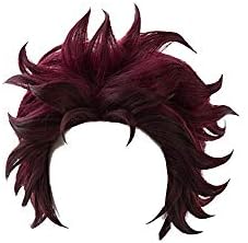 Men's Adult Wig 10 Inch Short Layered Synthetic Hair