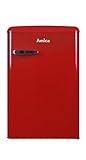  Amica KS15610R nevera y congelador Independiente Rojo A++ - Frigorífico (ST, 41 dB, 2 kg/24h, A++, Rojo)
