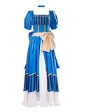 Luoweiming Anime Elizabeth Ethel Cosplay Costume Cordelia Midford Dress Uniforms Halloween (Blue, XS)