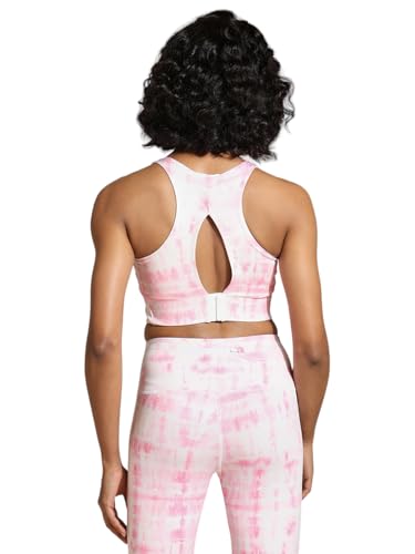 Image of Silvertraq High Impact Action Bra with Clasp Pink Shibori