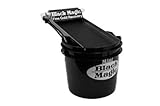 Black Magic Fine Gold Recovery System - Mini Bucket Recirculator Sands- Sluice - Miller Table
