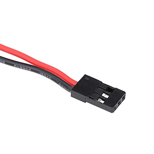 RC Water Cooling Pump, Metal 3-6V 370 Water Cooling Pump JR Plug Accessory Part for Remote Control Aircraft Carrier/Warship/Battleship or ESC Needs Water Cooling