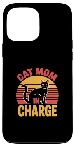 Cat Mom In Charge �X�}�z�P�[�X iPhone 13 Pro Max �p