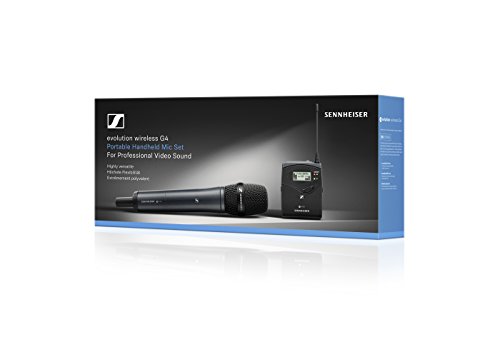 Sennheiser Pro Audio Ew 100 Portable Wireless Microphone System, A1, Ew 135P G4 Ew 135P G4 #TOP1
