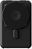 Banco de energía magnético Ridge 20W 10,000mAh - Carga rápida, compatible con MagSafe - Cargador portátil apto para vuelos - Cables integrados y fijación magnética (Negro mate) 2