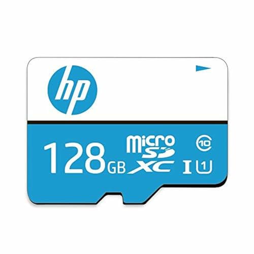 HP 128GB Class 10 MicroSD Memory Card (MicroSDXC mi310)