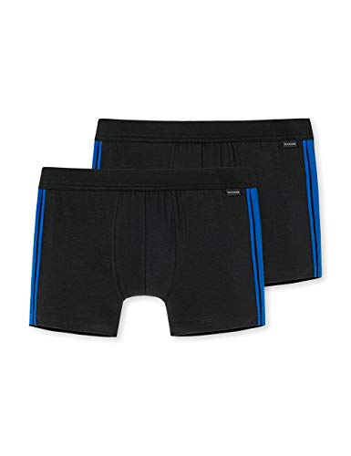Preisvergleich Produktbild Schiesser Herren Shorts 2er Pack Unterhose, Blau (Royal 819), XL