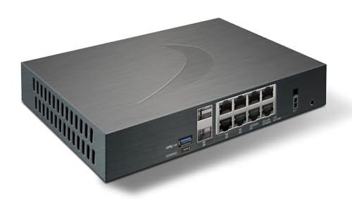 Image of SonicWall TZ280 - Secure Upgrade - 2-Year Advanced Edition (03-SSC-6925) - Next-Generation Firewall with 2YR Advanced Protection Service Suite - 940 Mbps Throughput, 750 Mbps Threat Prevention