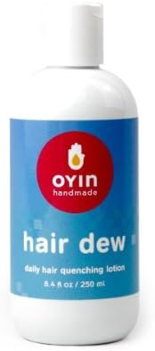 Oyin Handmade Hair Dew Daily Hair Quenching Lotion 16.9 Oz