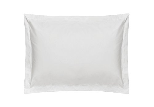 Belledorm 4 PACK Oxford Pillowcases, 400 Thread Count Egyptian Cotton (Ivory)