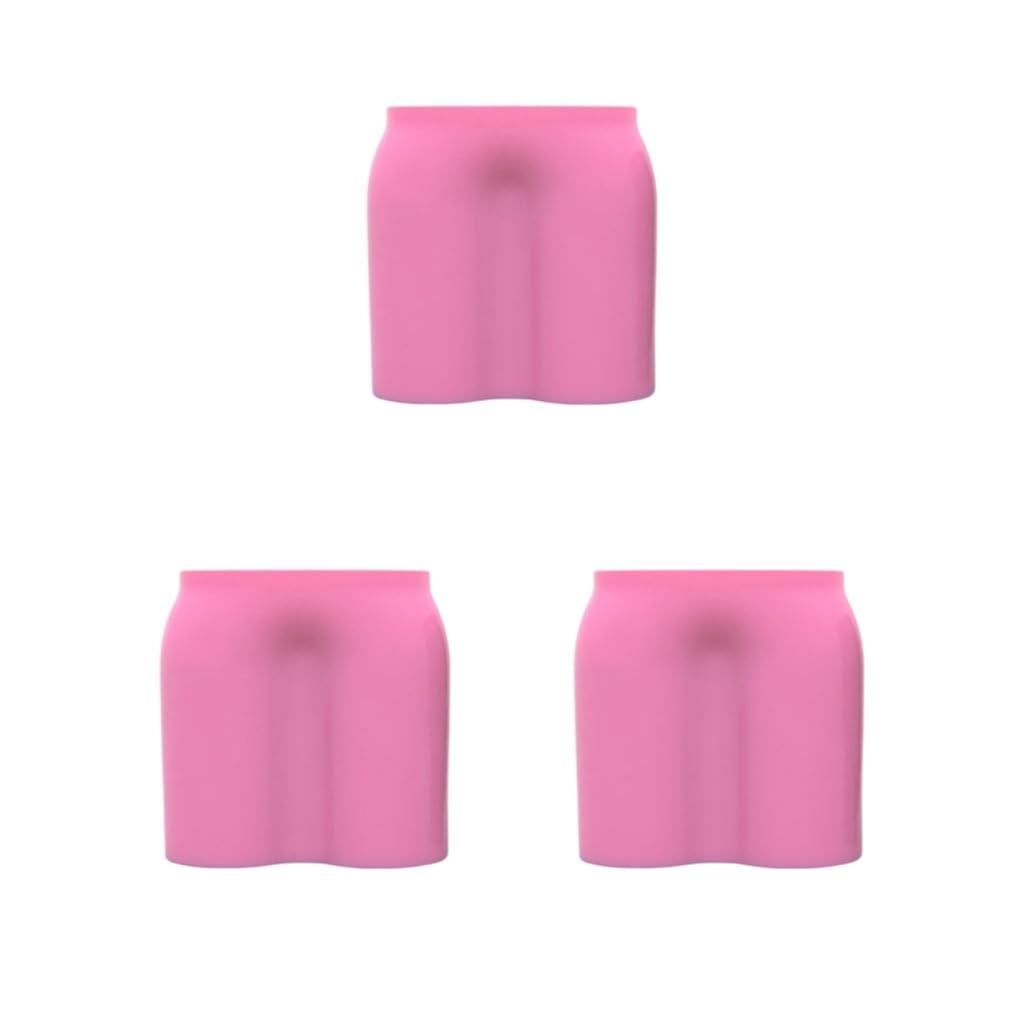 Moule à bougie en silicone en forme de U démoulage facile sans déchirure