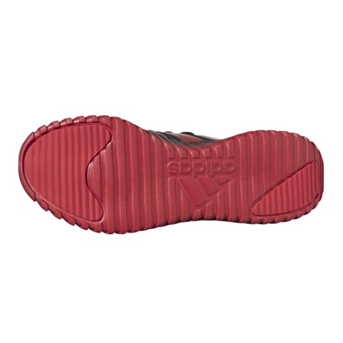 Image of Adidas Men's Kaptir 3.0, Black /Better Scarlet /Black, 13