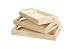 Darice Wood Tray Unfinished Set 3