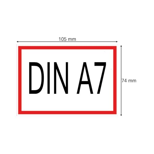 Videoüberwachung Aufkleber Sticker wetterfest & wasserabweisend Warnschild Hinweisschild Kamera-Überwachung Für Innen und Außenbereich (8x DSGVO A7)