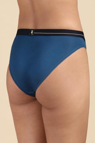 Image of &Circus Women's Puresoft Beechwood Modal Bikini | Innerwear for Women Seamless Underwear for Women Bikini for Women