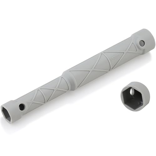 Moen Kitchen Faucet Installation Tool: Easy Fix for Faucet Repairs 7 Generic Kitchen Faucet Installation Tool, Compatible with Moen 118305, ABS Plastic, 20 cm, Faucet Tool