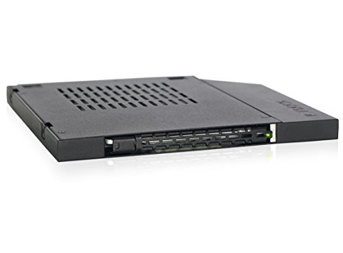 ICY DOCK Universal 9.5mm Ultra Slim CD/DVD-ROM Optical Bay 2nd SSD HDD Laptop to SATA 2.5