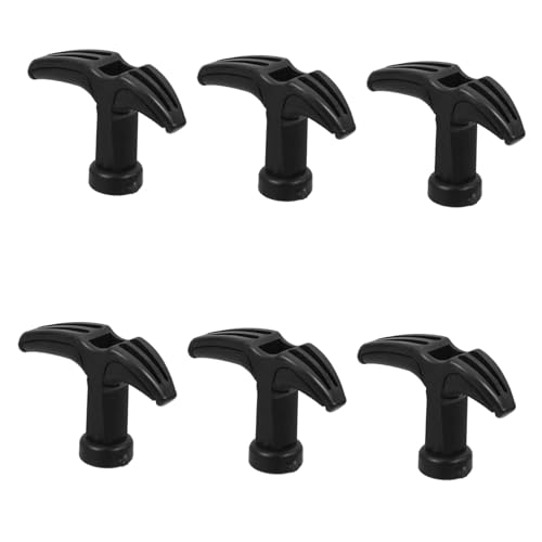 UPKOCH 6Pcs Lawn Mower Pull Handle Fit Trimmer Starter Handles for Chainsaws Hedge Cutters Engine Parts Enhanced Control Easy Operation for Improved Performance