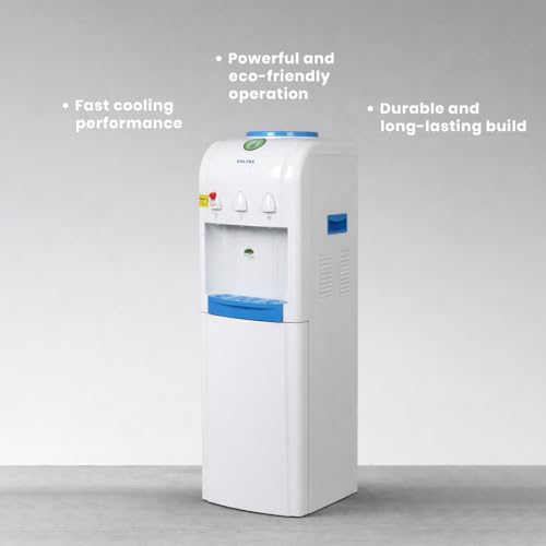 Image of Voltas Mini Magic Pure-F 500-Watt Water Dispenser (White)