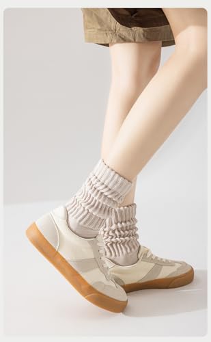 ASTRALUX cotton Socks Unisex 4 Pairs Men's socks & Women's socks 6