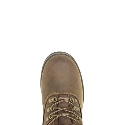Image of Wolverine Men's Cabor Soft Toe Boot-M, Dark Coffee, 8 XW US