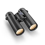 ZEISS SFL Binoculars Lightweight, Compact, Waterproof, Ultra-High Definition Coated Glass for Bird Watching, and Hunting for Twilight and Low Light Wildlife Observation with SmartFocus, Black (10x40) - Image 2