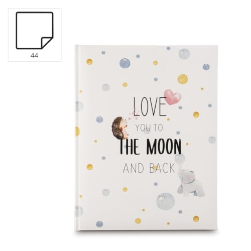 Diario de bebé Hama to The Moon para atesorar recuerdos de la infancia 3