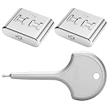 Edelstahl Typ C Port Blocker Sicherheit Abnehmbare Dichtung mit für Laptops Tablets Diebstahlschutz Datenschutz Abnehmbare Portdichtung