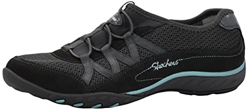 Skechers Sport Women's Relaxation Fashion Sneaker,Charcoal,9.5 M US