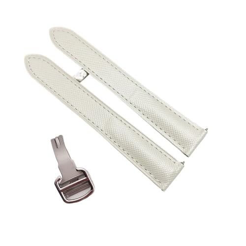 Cong Yi TANk SOLO �����Y ���f�B�[�X �t�H�[���f�B���O�N���X�v �X�g���b�v �r���v �A�N�Z�T���[ �{�v �\�t�g�u���X���b�g �x���g �Ή�(White silver,24mm)