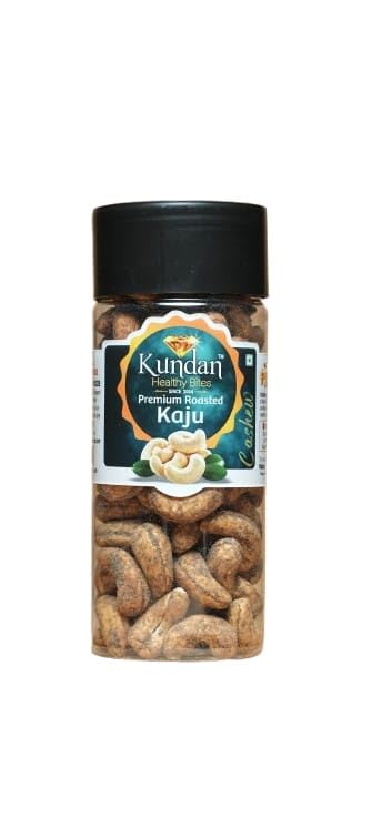 Black Pepper Cashew Dry Fruits | Roasted Whole Kaju | Healthy Snack | 250g-image-33