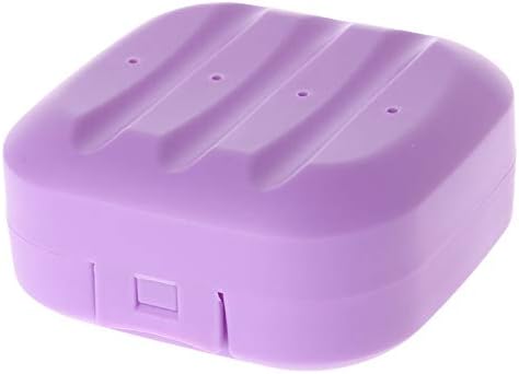 Jabonera con tapa, soporte de jabón de plástico, contenedor portátil, caja de ahorro de jabón para funda para baño, ducha, viajes, exteriores, caja