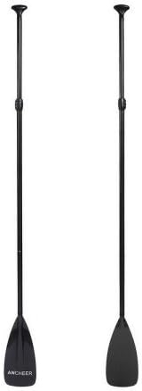 Paddle Boarding 3 Piece Adjustable Stand Up Durable with Carrying Bag