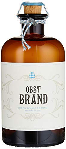 Eugen Schmidt Söhne Obstbrand 40Prozent vol - Bodensee Brennkunst seit 1755 - Obstbrände (1 x 0.5 l) Cover
