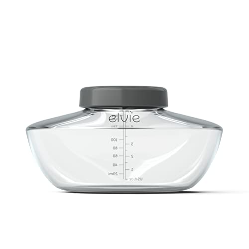 image for Elvie Pump Breastmilk Storage Bottles | Compatible Electric Breast Pum