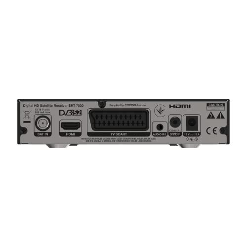 Décodeur satellite multi-satellites STRONG HD et USB de mise à jour - 3