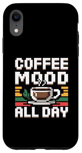 Coffee Mood All Day �X�}�z�P�[�X iPhone XR �p