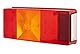 HELLA 9EL 147 096-001 Lichtscheibe, Heckleuchte - Lichtscheibenfarbe: rot - links/rechts