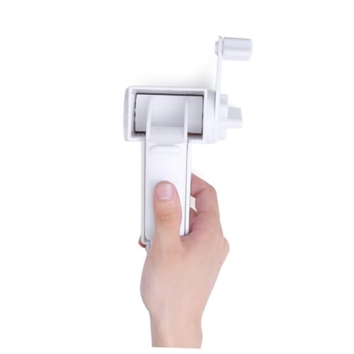 Rallador manual giratorio de plástico para queso miniatura 4