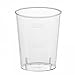 Produktbild Unbekannt 250 Gläser für Schnaps, PS 2 cl bis 4 cl Ø Ø 4,2 cm · 5,2 cm transparent Plastik Schnapsstamperl, Stamperl Schnapsglas