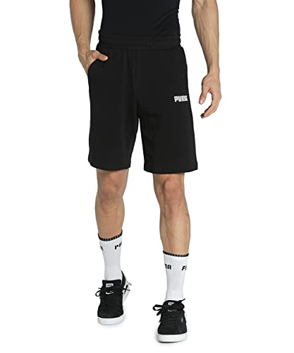 Image of PUMA Mens Essentials Sweat Shorts - Black XXL