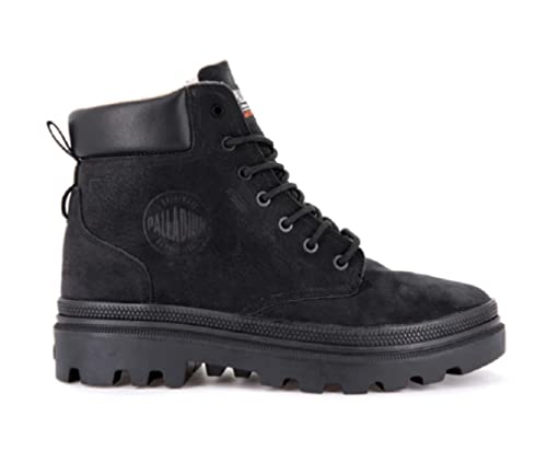 Palladium Unisex Desert Ankle Boots Fashion, Black, 13.5 Us Men #TOP2