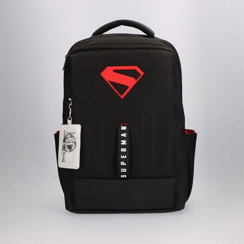 Mochila técnica Superman con compartimento ergonómico de Cerdá 2