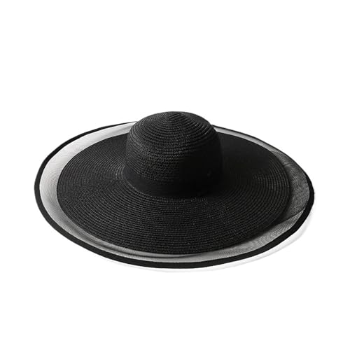 Chapeau de soleil pour femmes visière pliable protection solaire
